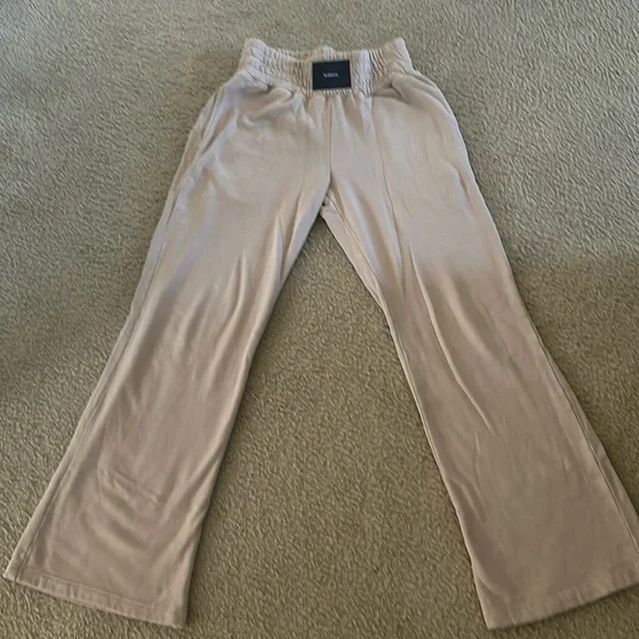 NWOT TALENTLESS WOMENS WIDE LEG BOXING PANTS XS - Picture 2 of 4